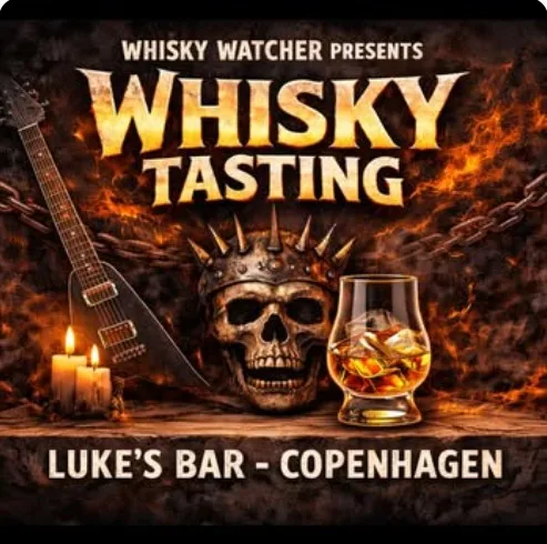 Whisky Watcher's Whisky Tasting at Luke's