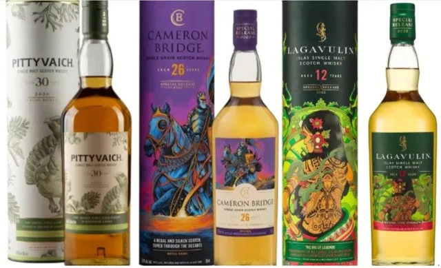 Luksus whiskysmagning med gamle Special Releases