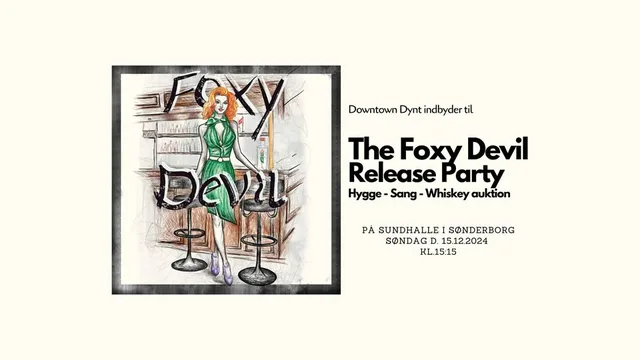 The Foxy Devil Release Party