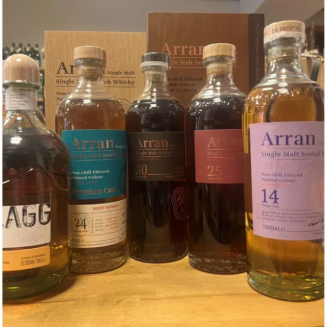 Arran whiskysmagning