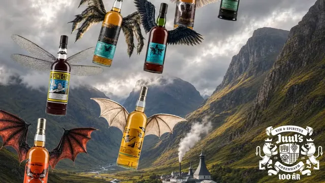 Juul's 100-year Anniversary Tasting #8 - Flying Whisky Tasting
