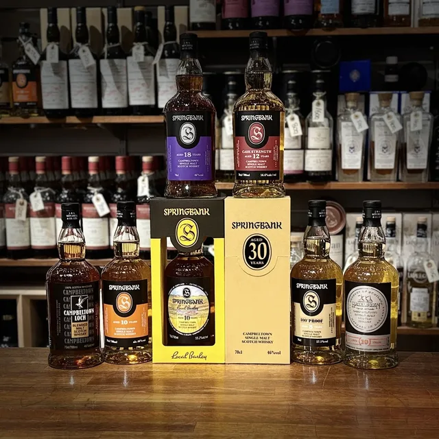 Springbank Whisky Tasting – an exclusive evening with rare bottlings
