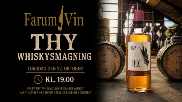 Thy Whisky Tasting