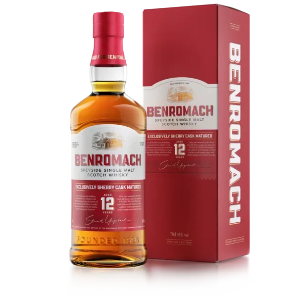 Benromach 12 Years Old