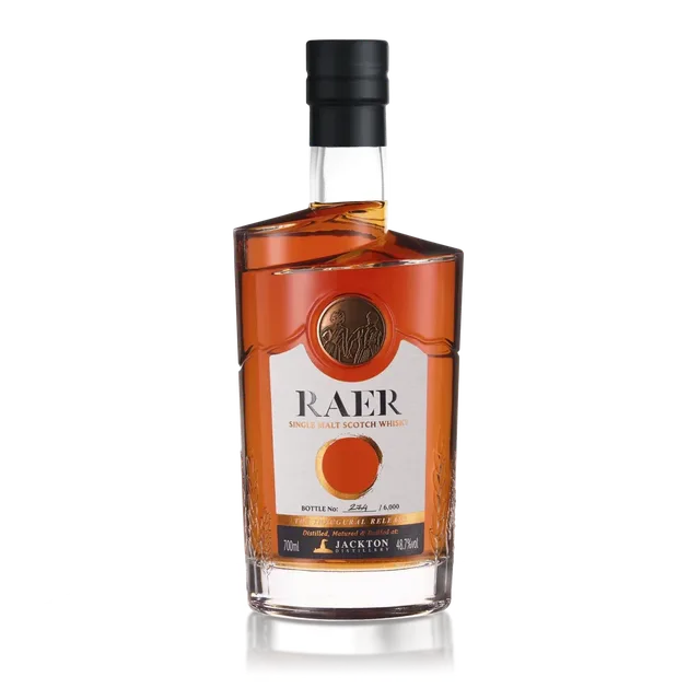 RAER Single Malt Scotch Whisky, The Inaugural Release