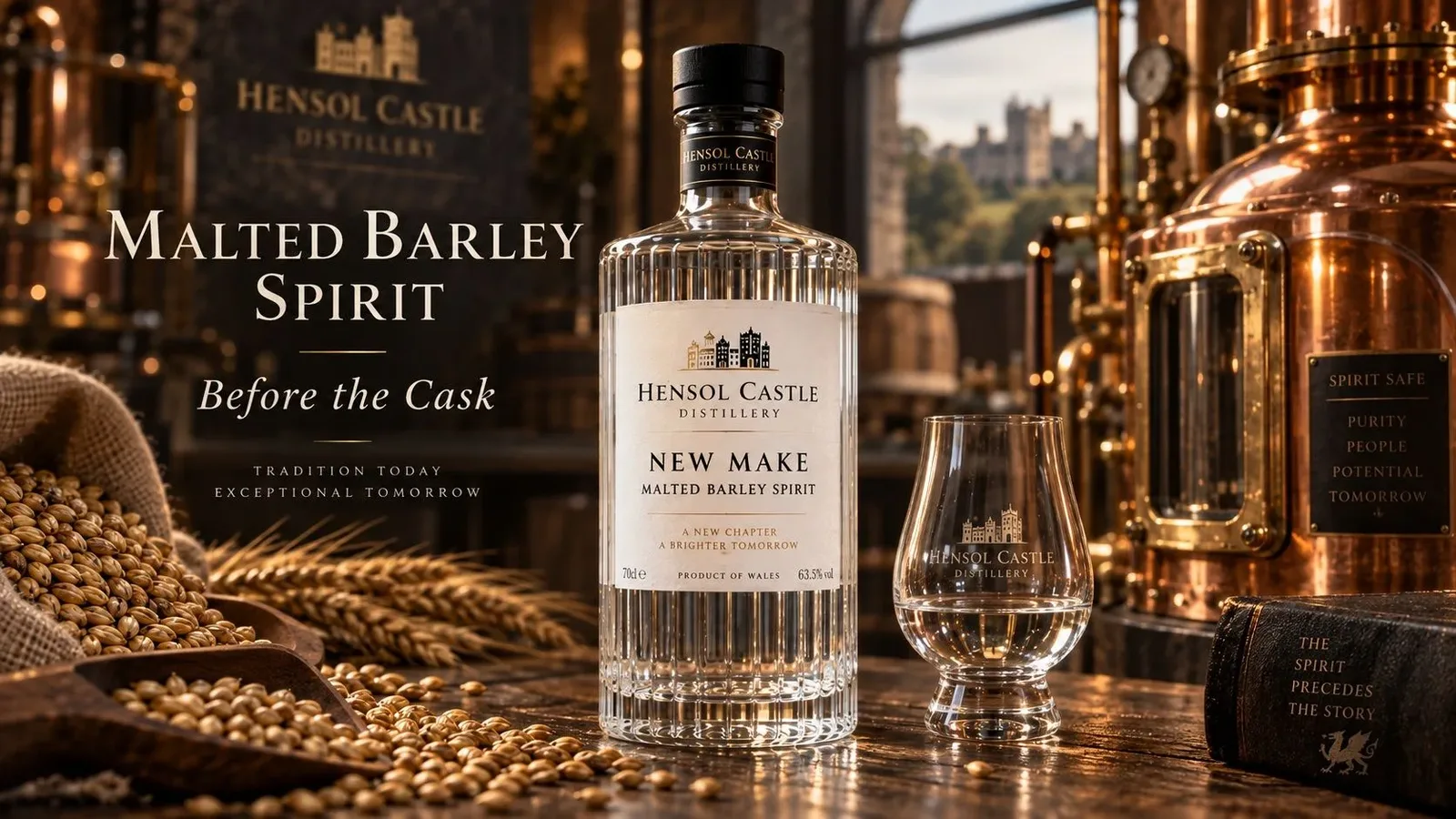 Single Malt Welsh Whisky